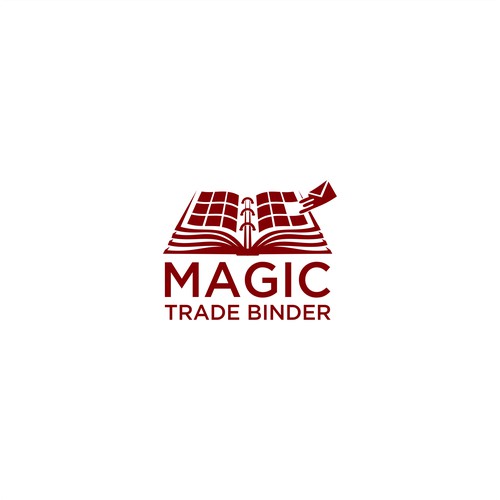 Logo for "Magic: The Gathering" card trading app