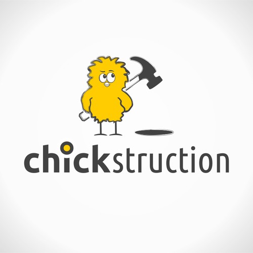 Help Chickstruction with a new logo and branding