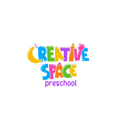 Creative Space Preschool logo
