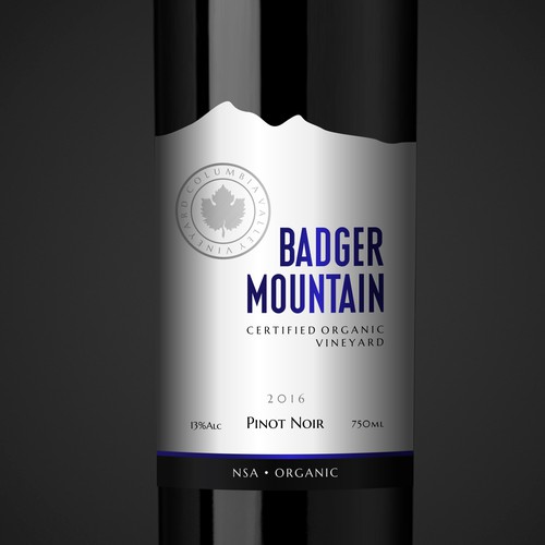 Wine label