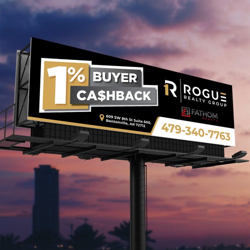 Real Estate Billboard