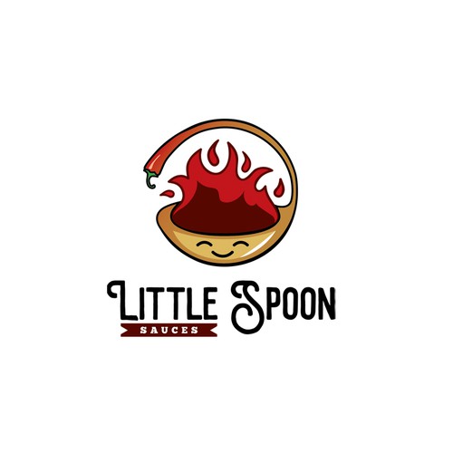 Youthful logo for a hot sauce company