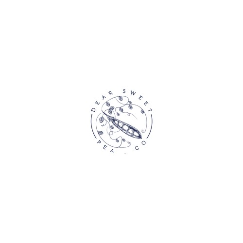 Logo design for "DEAR SWEET"