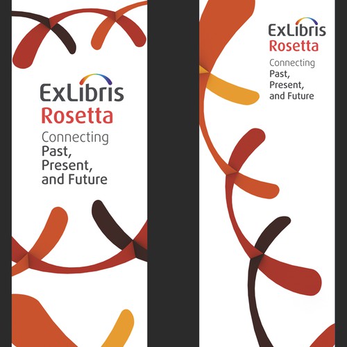 Print or packaging design for Ex Libris