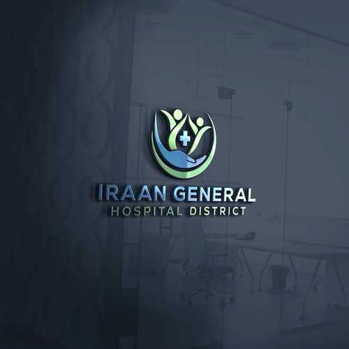 Logo Design for Iraan General Hospital Brand