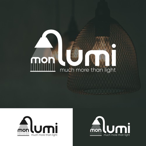 Logo for monLumi