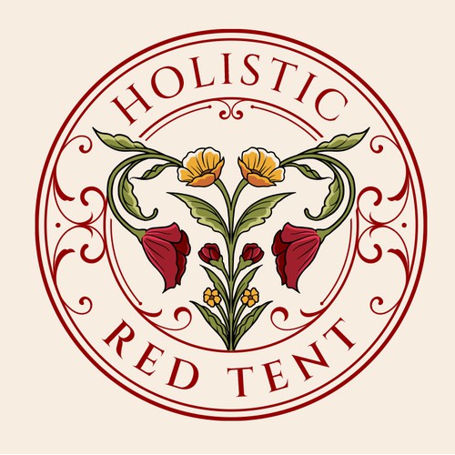 Holistic Red Tent