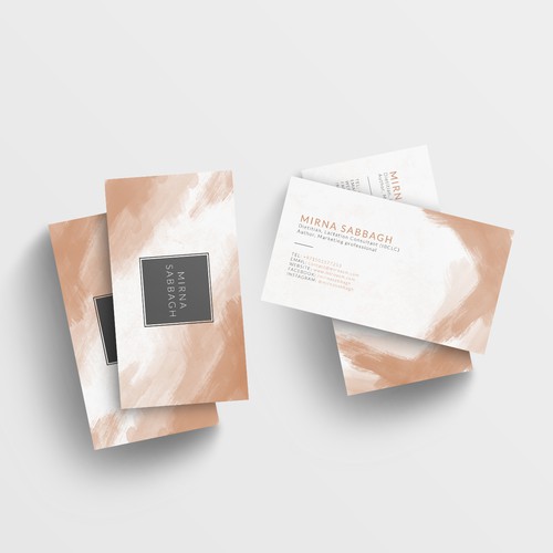 Business Card - Mirna Sabbagh