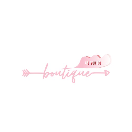 Feminine logo concept for boutique