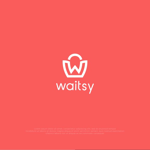 Waitsy Logo Design