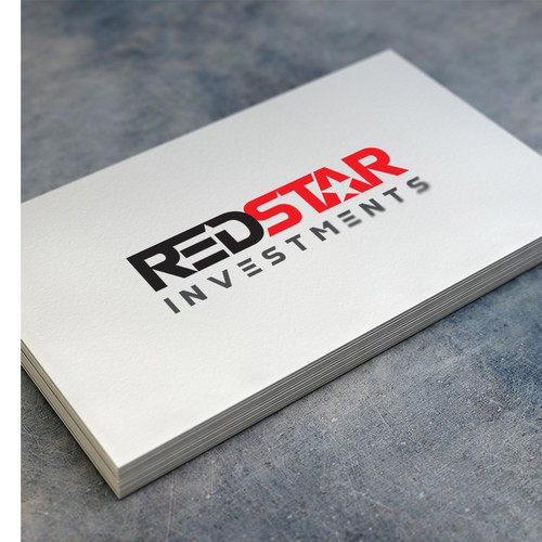 Red Star Investments Logo Design