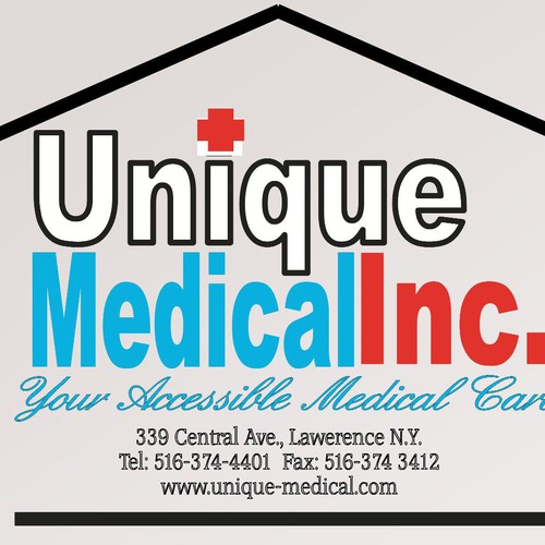 logo needed for a medical supply company. 