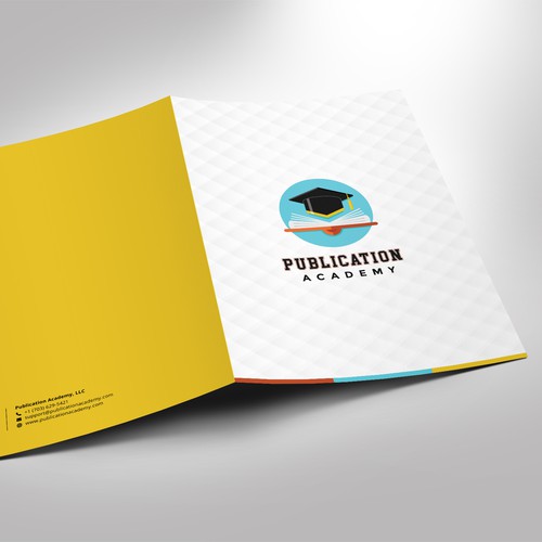 Stationery Design For Publication Academy