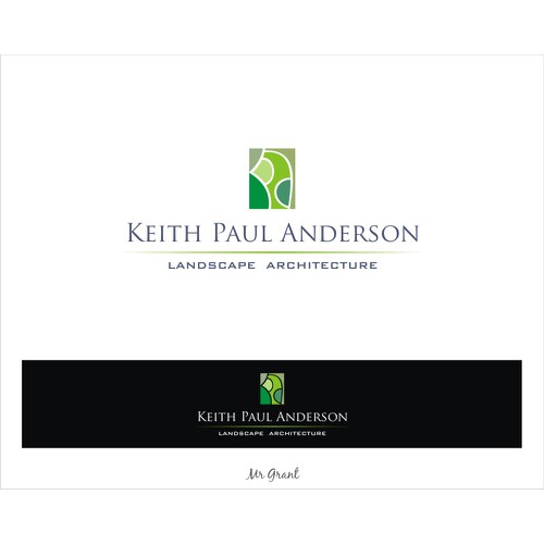 logo for Keith Paul Anderson