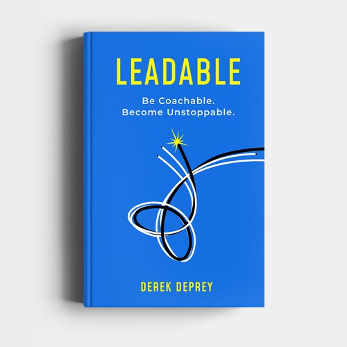 Leadership Book Cover Design