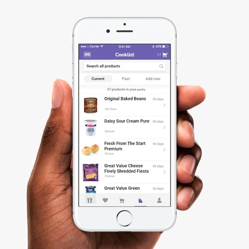 Cooklist App