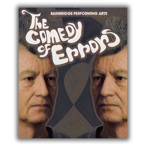 Comedy of errors posters