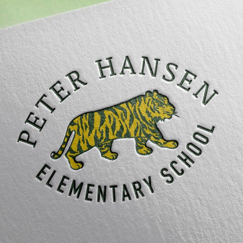 Logo design for Elementary School