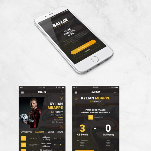 Concept for Recruitment App