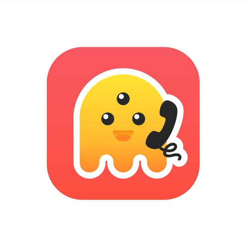 3rd Party Prank Call app icon concept