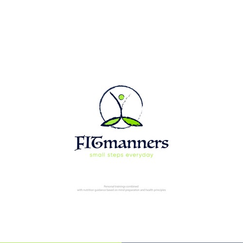 LOGO CONCEPT FOR fitmanners