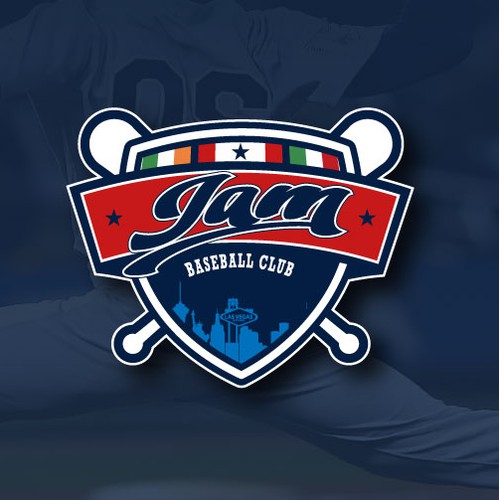 Logo baseball for JAM Baseball Club
