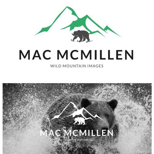 Create a Professional, Original Logo for Nature/Wildlife Photographer