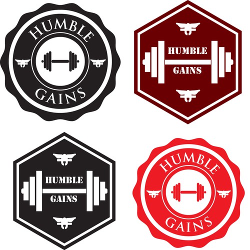 Logo for gym 