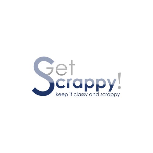 Blend design for "Get scrappy!"