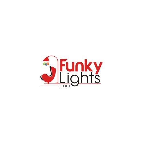 Create the next logo for FunkyLights.com