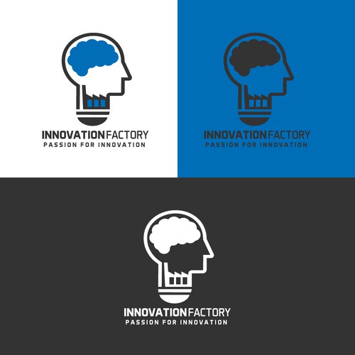 logo concept for Innovation Factory