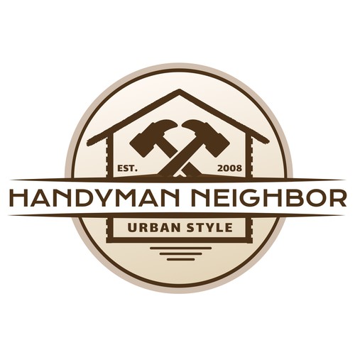 Logo concept for Handyman Neighbor