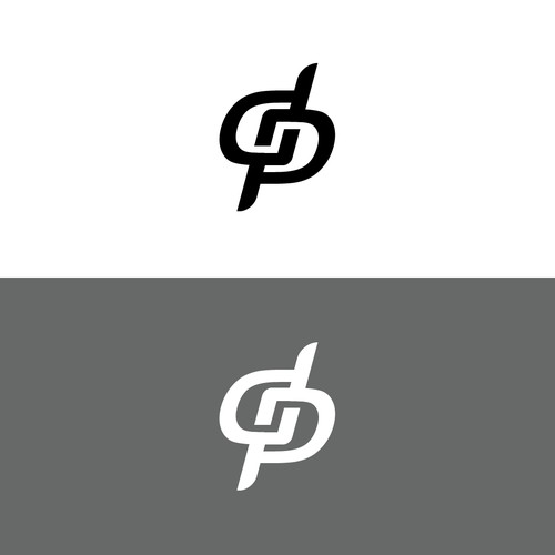minimalist design for a monogram