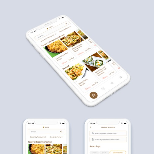 Other web or app design contest entry