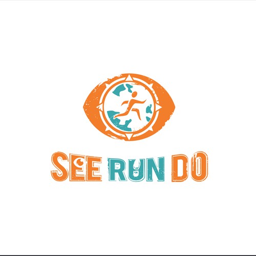 Runner Up logo for travel blog