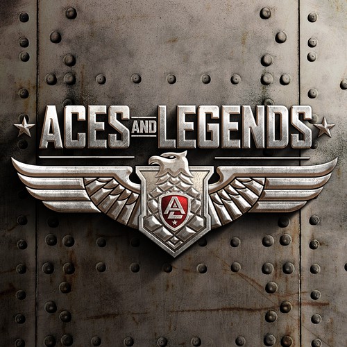 Logo design for Aces and Legends