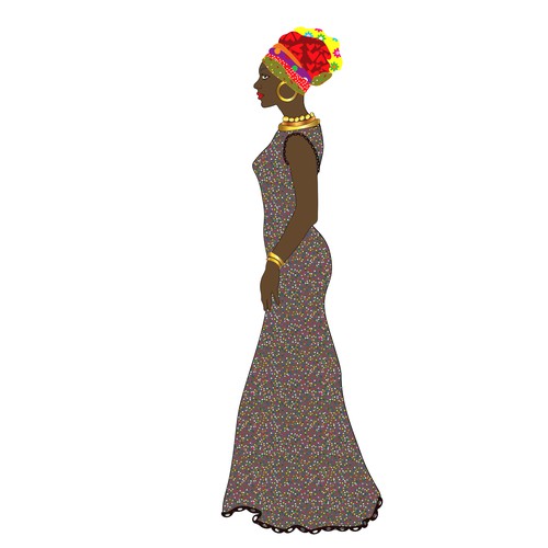 beautiful woman