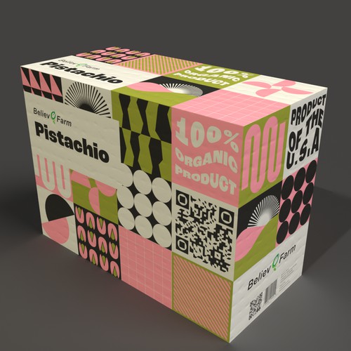 Pistachio Packaging Design