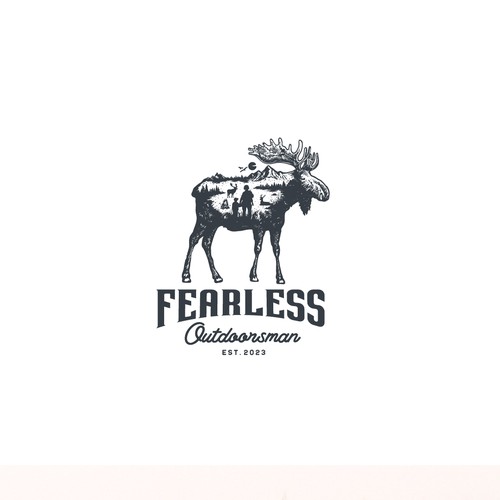  Fearless Outdoorsman Logo