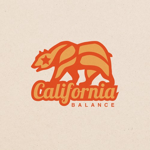 Fun, bold logo