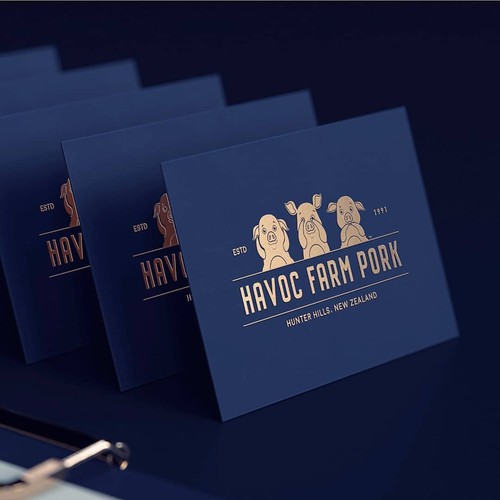 Havoc Farm Pork | Re-brand