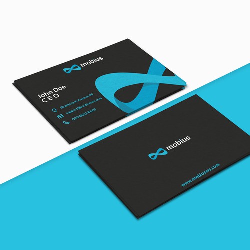 mobius infinity logo