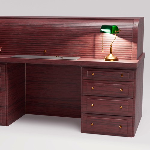 Rolltop Desk