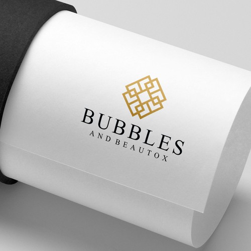Logo concept Bubles and Beauty