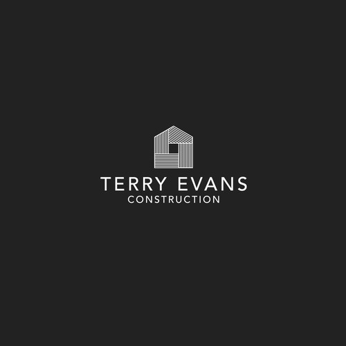 Logo for a custom home builder