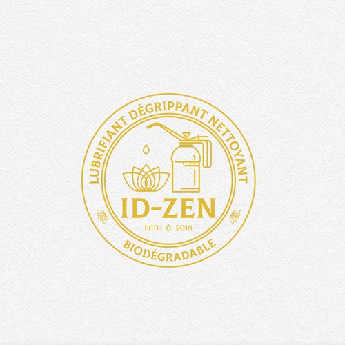 Logo idea for a bio oil cleaning product.