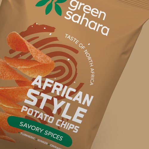 Rebrand for Potato Chips