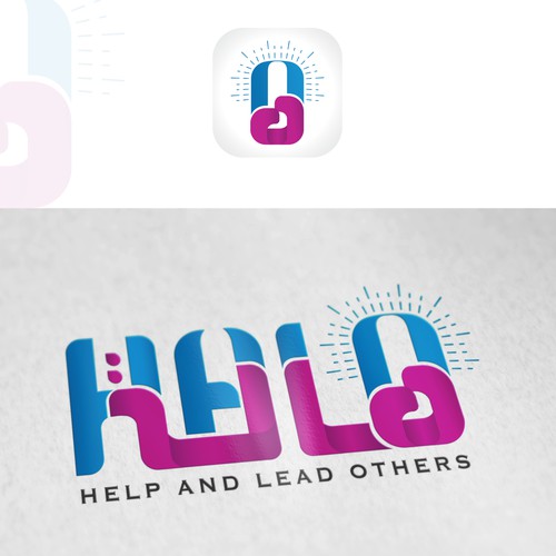 Arabic English logo 