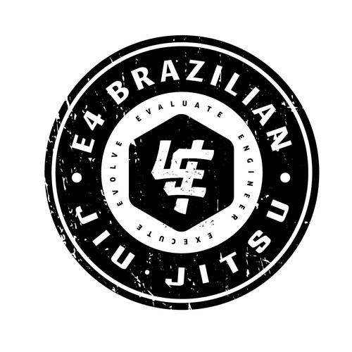 Jiu-jistu monogram logo