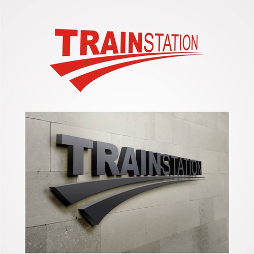 Help The Train Station with a new logo